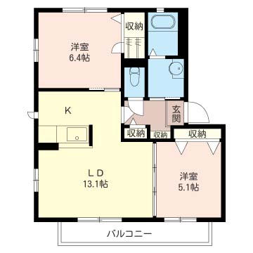 メビュースタウンⅢ J 202号-16