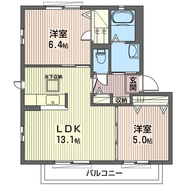 メビュースタウンⅢ　Ｋ102-2