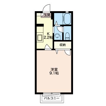 メルベーユ 103号-16