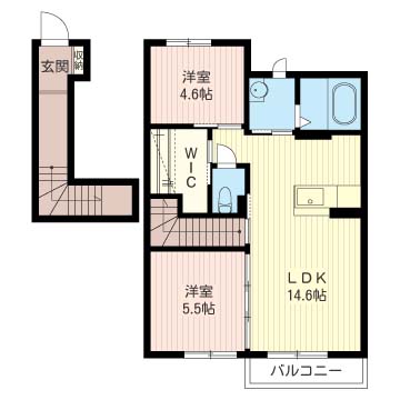 イーストガーデン　Ａ202-2