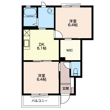 カーサ・アルコバレーノ 103号-16