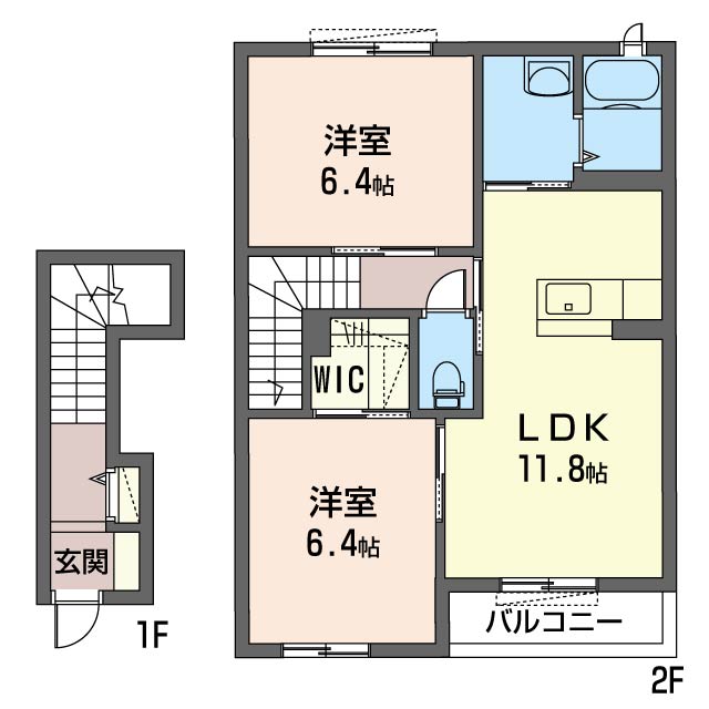 シャーメゾン宮ノ内202-2