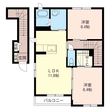 シャーメゾン宮ノ内 203号-16