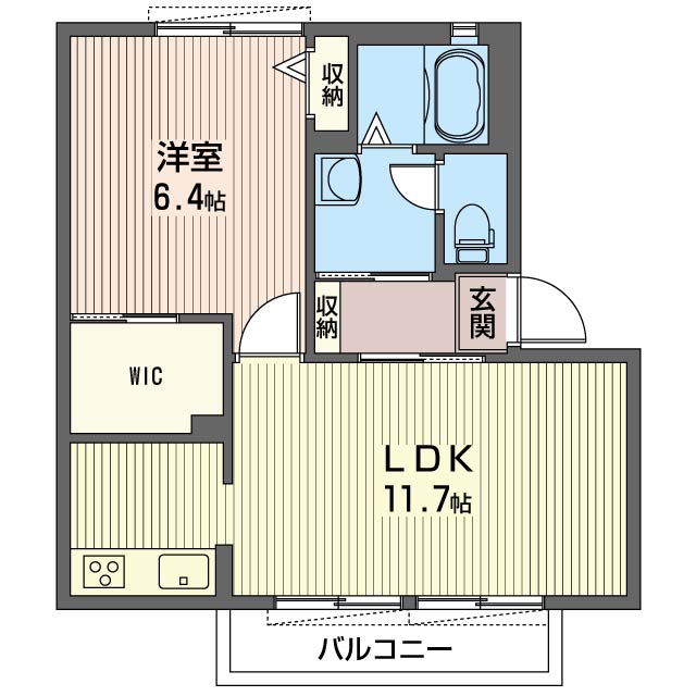 パルテノン富士見Ｃ202-2