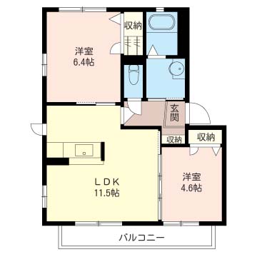 プランドールＢ 202号-16