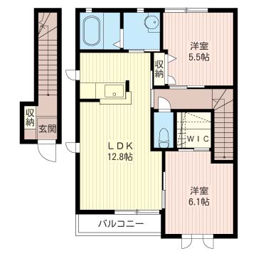 ルミエールＢ203-2