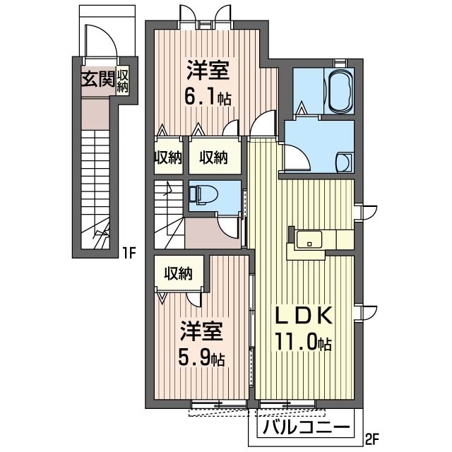 ブレストン・ステージ 201号-16
