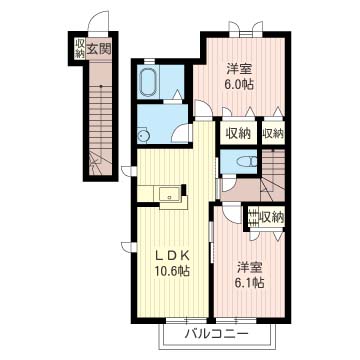 メゾン　ピュア　Ⅰ 202号-16