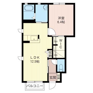 シャーメゾン・コスモスB 102号-16