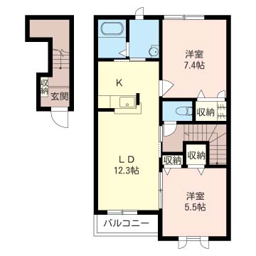 フラワーコート 202号-16
