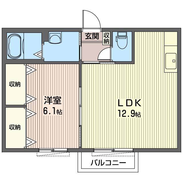 メゾン・ド・アウル　Ａ 202号-7