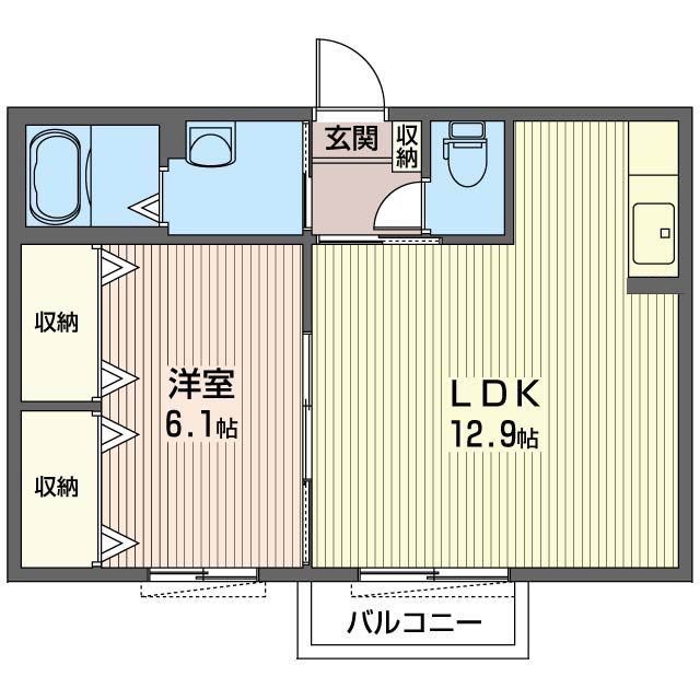 メゾン・ド・アウル　Ａ202-2