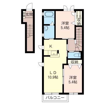 クールプレーヌＡ202-2