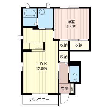 サンイーストクレセオ　Ｂ102-2