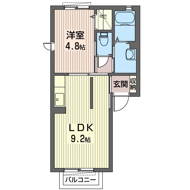 サンフォレスト 105号-6