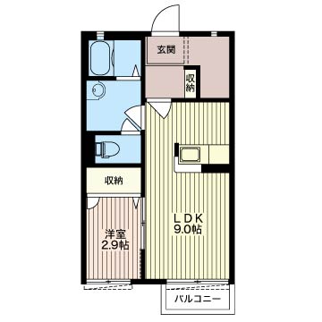 メゾン・ボヌールＢ 205号-16