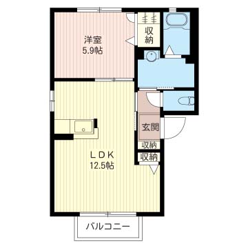 ヴューテラス 102号-16