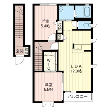 カーム末広Ｃ 201号-16