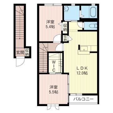 カーム末広Ｃ 202号-16