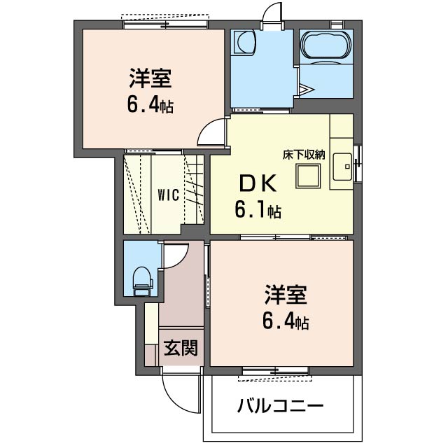ウイング東城南Ｃ101-2
