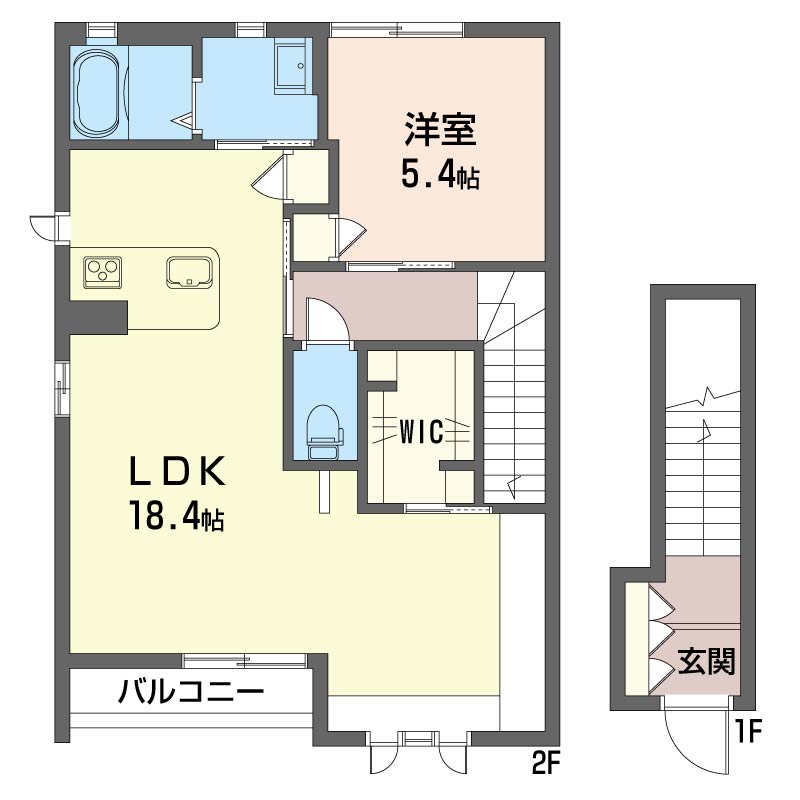 ウイング東城南C 202号-16