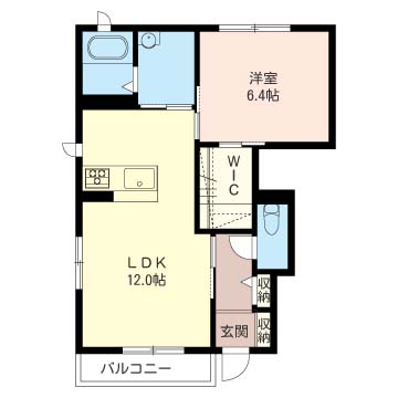 メゾン・ラルジュＥ 102号-16