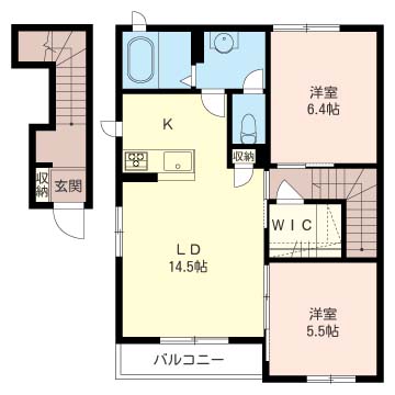 メゾン・ラルジュＦ202-2