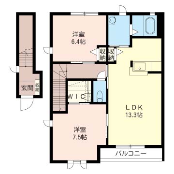 サニー・コートA 202号-16