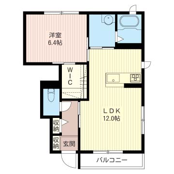 シャーメゾン・ピスタＡ 101号-16