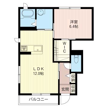 シャーメゾン・ピスタB 102号-16