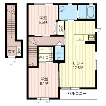 グリーングラスＷｅｓｔ 201号-16