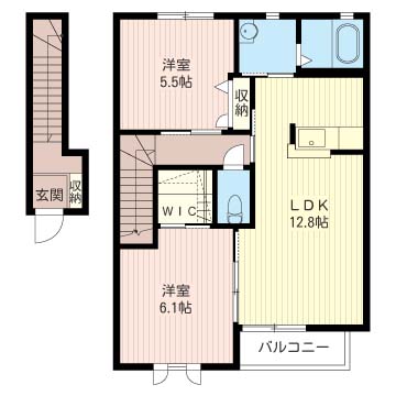 クレセントＡ 202号-16