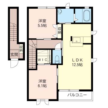 アクアコートA 201号-16