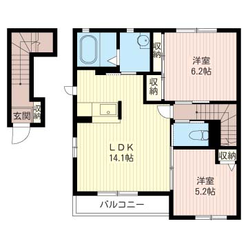 グランディールB 202号-7
