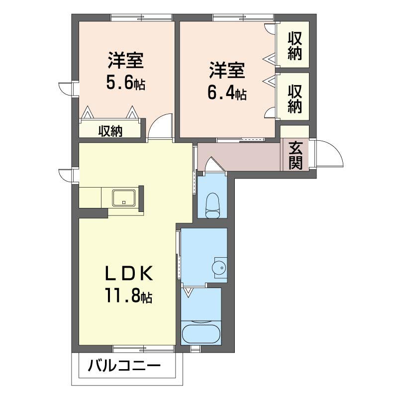 グラン・フォンテーヌＡ 103号-16
