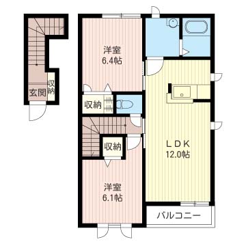 リバティー１番館 201号-16