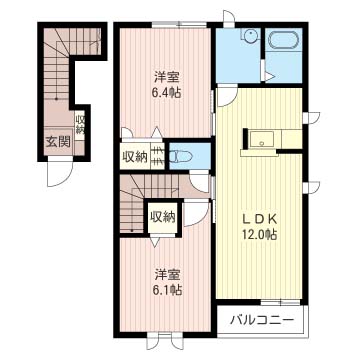 リバティー２番館201-2