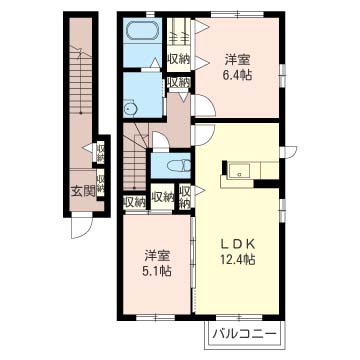 ベルパティオＡ201-2