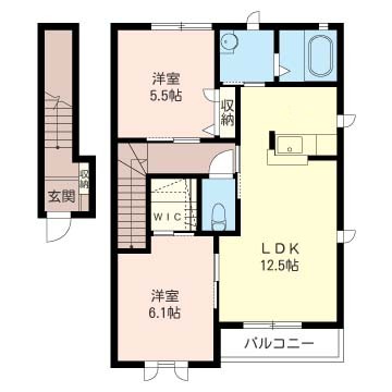 ベルパティオＤ201-2