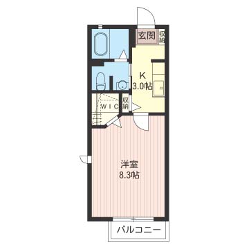ボヌールシャトーA 205号-16