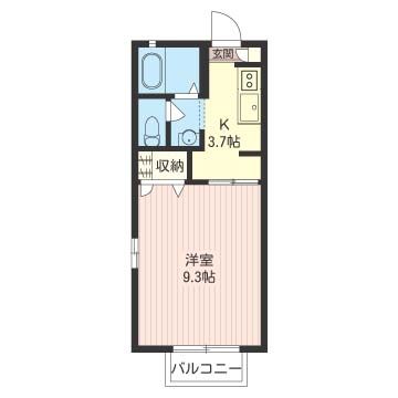 睦ハイツＤ103-2