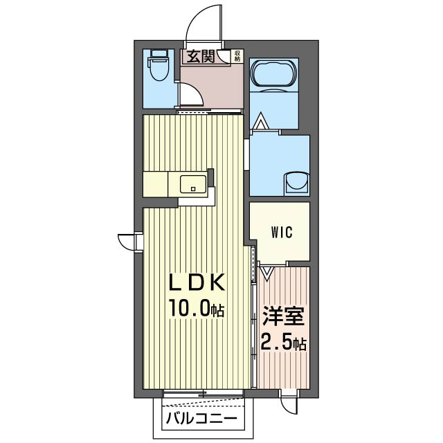 シルクタウンⅡ　Ｂ102-2