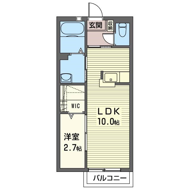 スカイコートＢ206-2