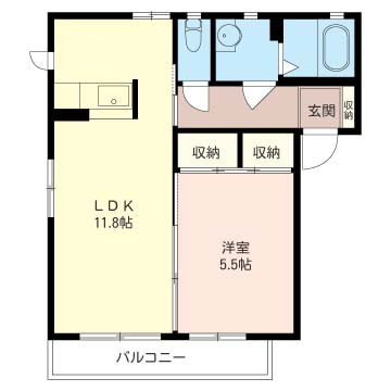 アムールＢ 102号-15