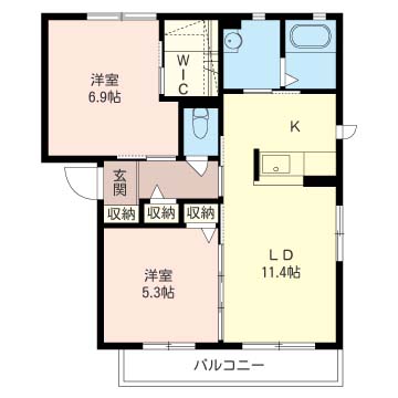 カーサ借宿E 101号-16