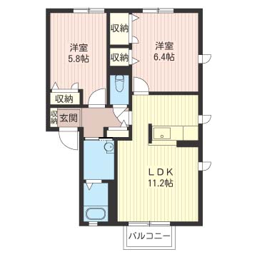 グラン・ソルティ　Ｂ 201号-15