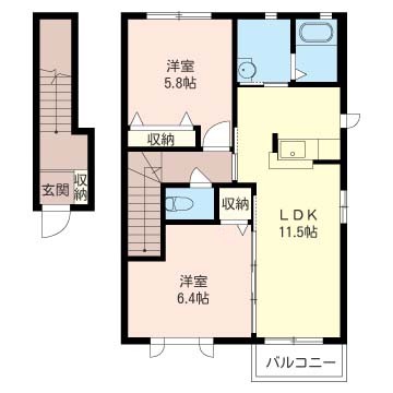 ラフォーレＢ201-2