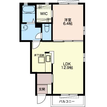 ラフォーレＢ 101号-16