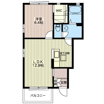 メビュースタウンⅤ　Ａ 105号-7