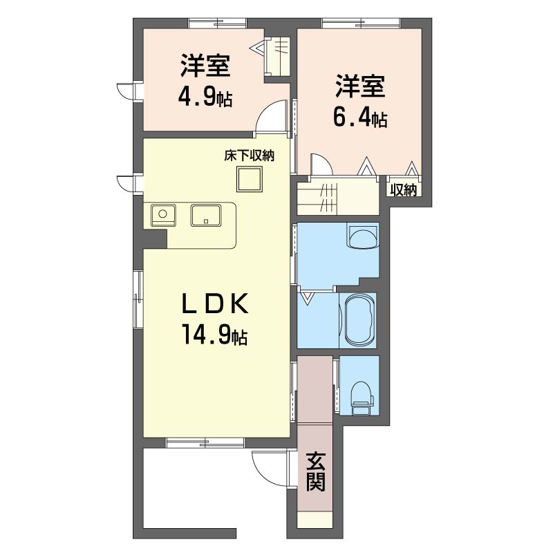 メビュースタウンⅤ C 103号-16